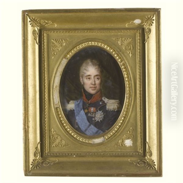 Portrait Of Charles X, King Of France And Navarre - view 1