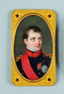 L'empereur Napoleon Ier En Buste, En Uniforme De Grenadier De La Garde Imperiale by Daniel Saint