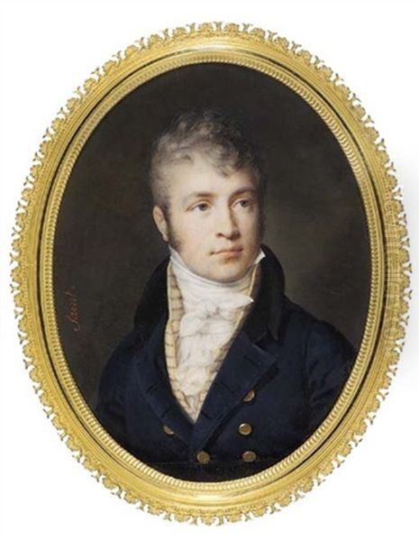A Young Gentleman (from The Poisallole De Nanteuil De La Norville Family?) - view 1