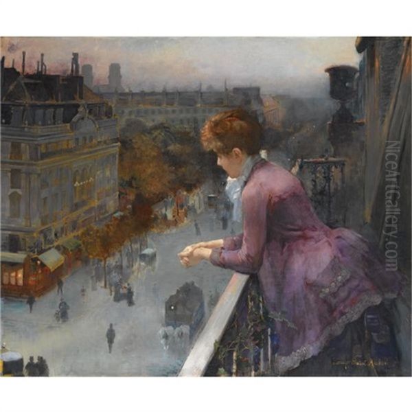 Au Dessus Du Boulevard De Sebastopol, Paris - view 1