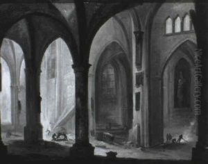 La Demolition D'une Eglise Gothique