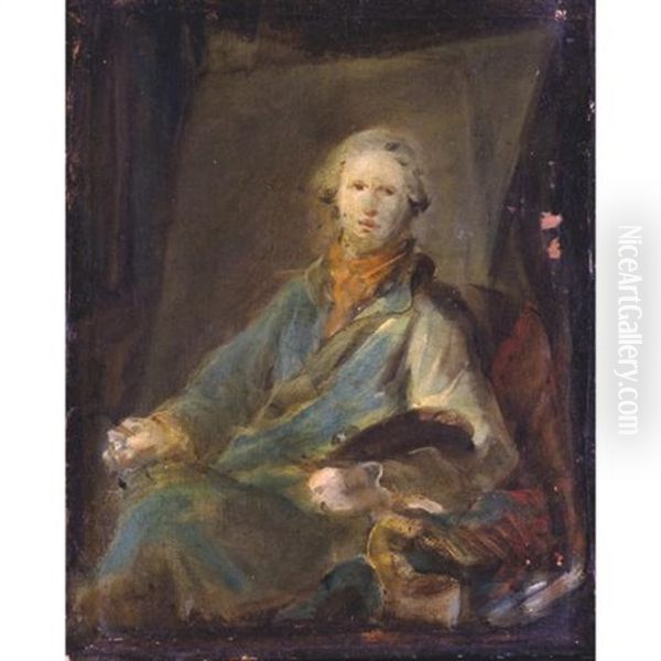 Portrait Of An Artist - view 1