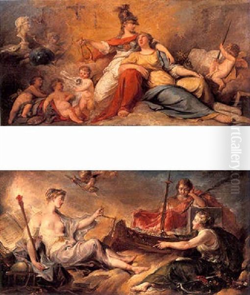 Allegorie De L'economie - view 1
