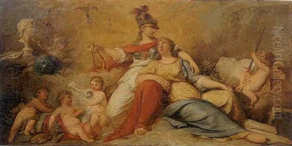 Allegorie De L'economie - view 1