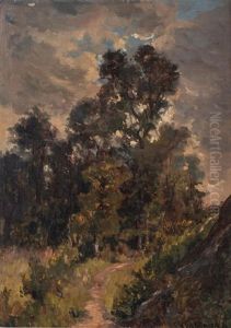 Paysage Boise by Jean Aime Saint-Cyr Girier