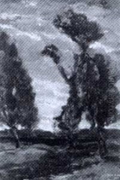 Gewitterlandschaft - view 1
