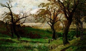 After The Storm by Jean Aime Saint-Cyr Girier