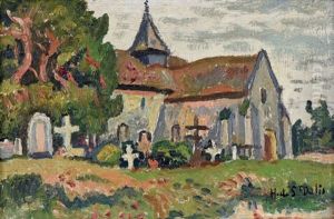 Le Cimetiere Derriere La Chapelle