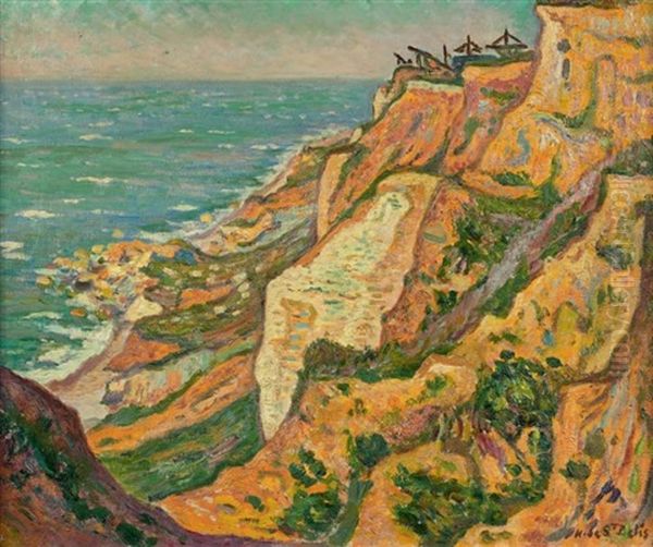Falaises En Bord De Mer - view 1
