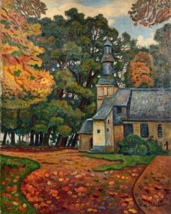 Chapelle De Grace, Honfleur A L'automne