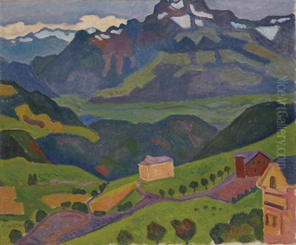 Paysage Montagnard - view 1