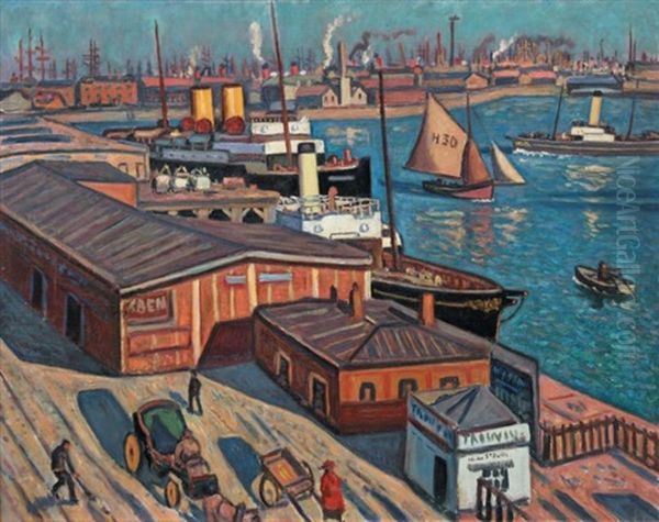 Port Du Havre - view 1