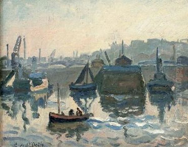 Honfleur - view 1