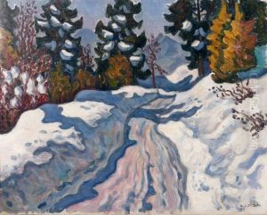 Paysage De Neige