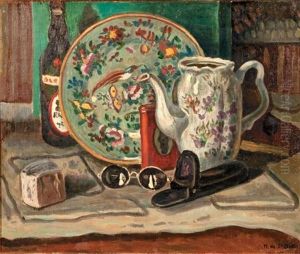 Nature Morte A La Cafetiere