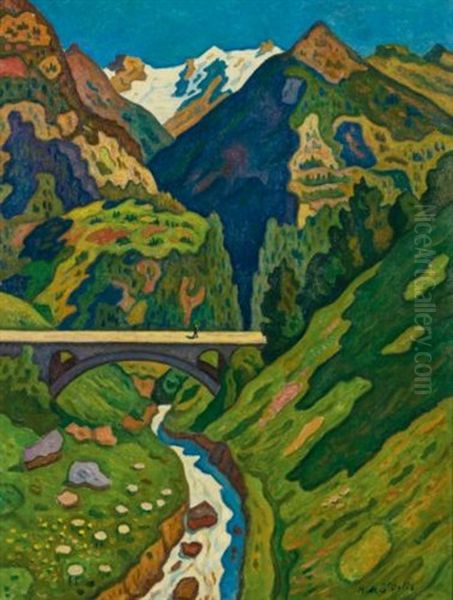 Vallee Vaudoise, Le Viaduc - view 1