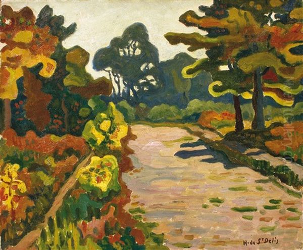 Le Parc En Automne - view 1