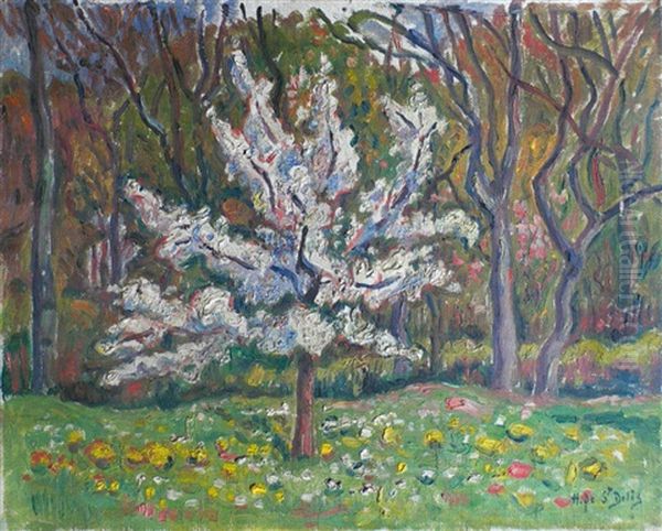 Arbre En Fleurs - view 1