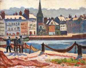 Le Vieux Bassin De Honfleur