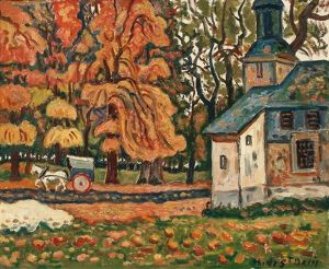 La Chapelle Notre-dame De Grace by Henri Lienard De Saint-Delis