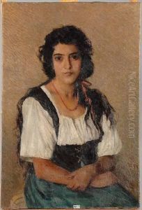 Portrait D'une Jeune Fille Portugaise Portrait D'une Jeune Fille Portugaise