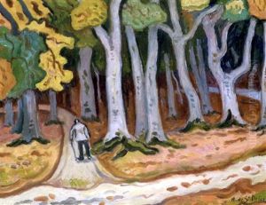 Promeneur Dans La Foret Promeneur Dans La Foret
