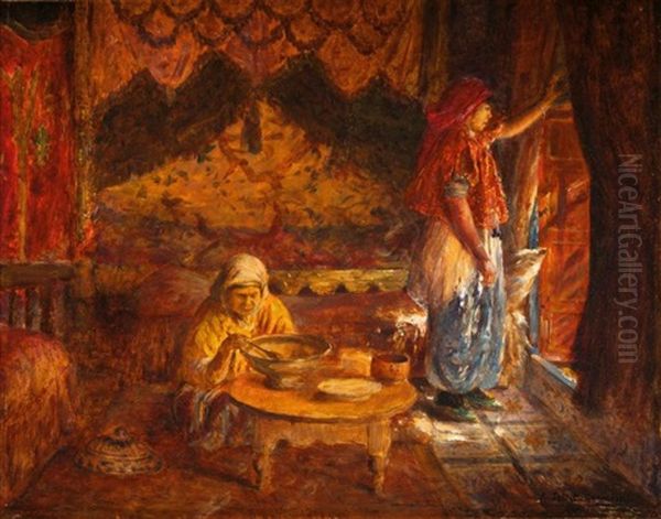 Famille Dans Un Interieur A Tunis - view 1