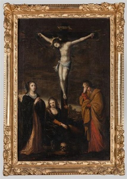 Crucifixion - view 1