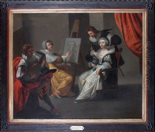 La Portraitiste - view 1