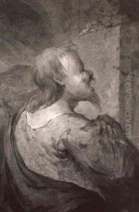Saint En Priere by Jean de Saint-Igny