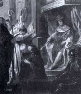The Coronation Of Saint Louis