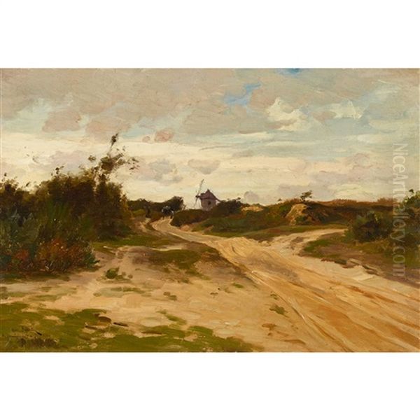 Paysage De Bouvron (loire) - view 1