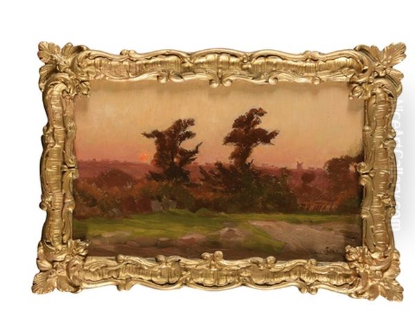 La Vanne - Les Deux Arbres (2 Works) - view 1