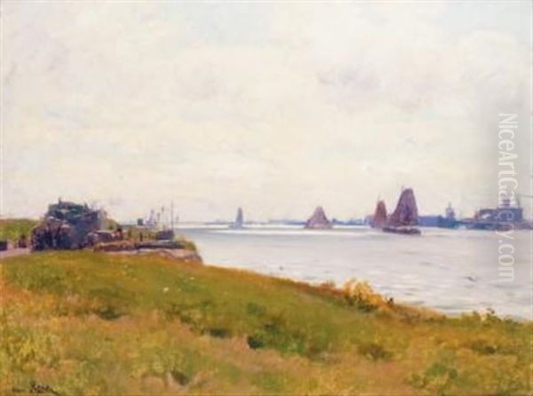 Estuaire D'amsterdam - view 1
