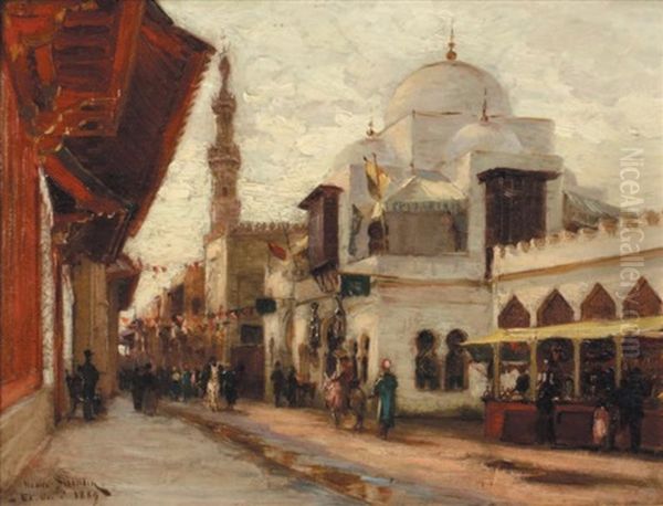 Rue Animee En Turquie - view 1
