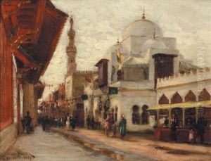 Rue Animee En Turquie