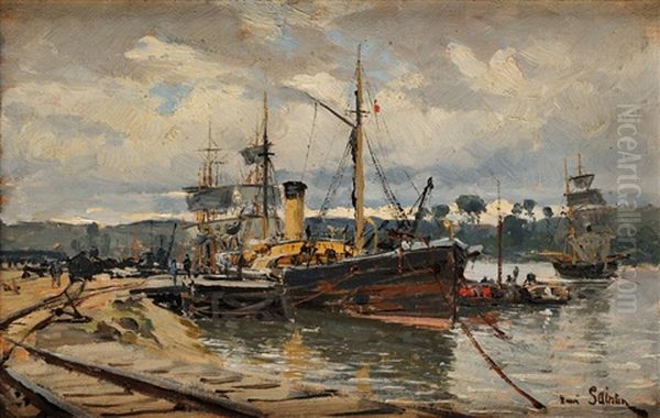Bateaux A L'amarre - view 1