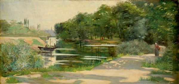 Paysage De Riviere - view 1