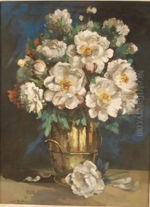 Composition Florale by Jules Boudry