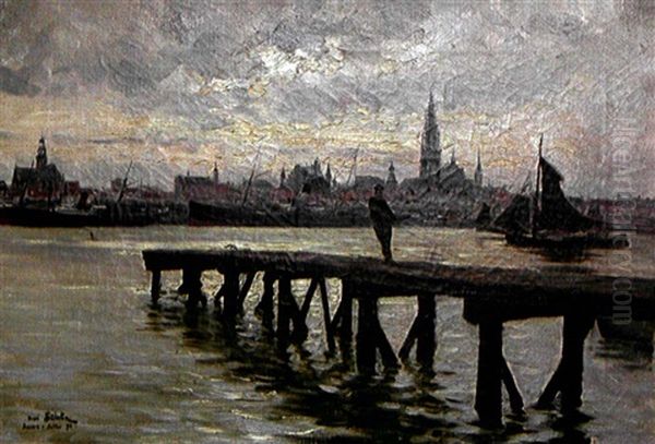 Port D'anvers - view 1