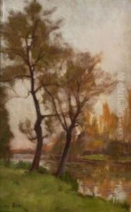 Flusslandschaft Flusslandschaft