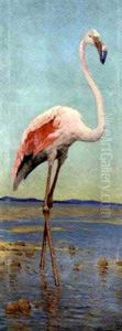 La Cigogne by Henri Saintin