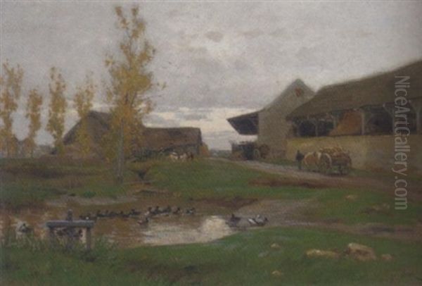 The Farmyard - view 1