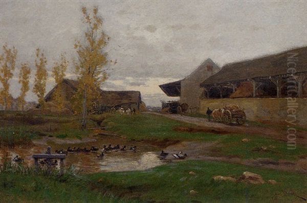 The Farmyard - view 1