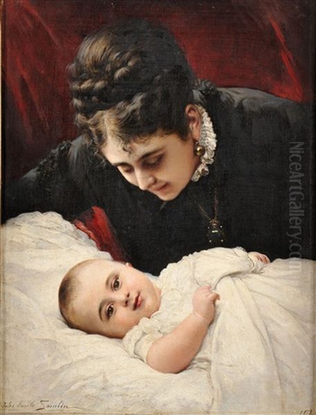 Mere Et Son Enfant - view 1