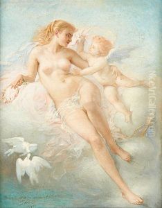 Venus Et Cupidon
