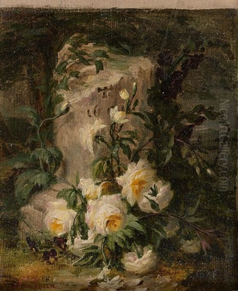 Lot De Trois Tableaux - view 1