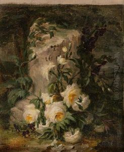 Lot De Trois Tableaux by Simon Saint-Jean