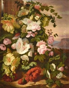 Composition Florale by Simon Saint-Jean