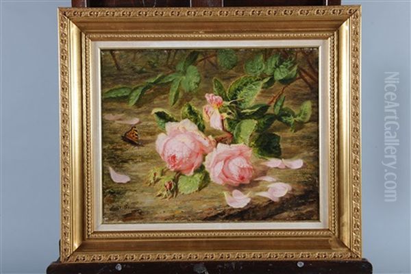 Jete De Roses Et Papillons - view 1